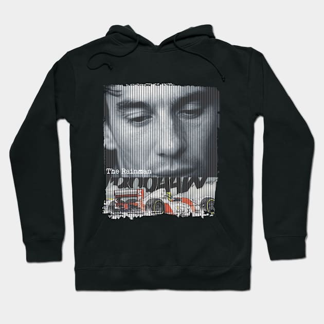 Senna The Rainman Hoodie by workshop71